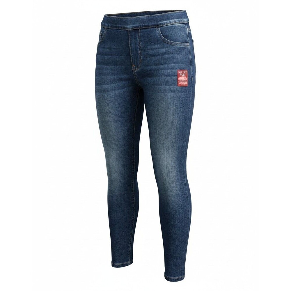 Levi's Girls 14 Regular Medium Wash Flex Stretch Pull-On Skinny Jegging Jeans